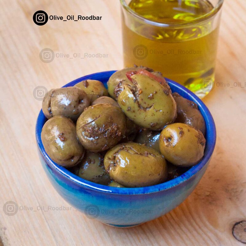 زیتون شمسته درجه 1