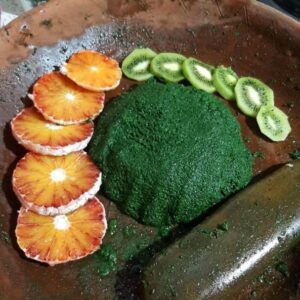 نمک سبز گیلانی