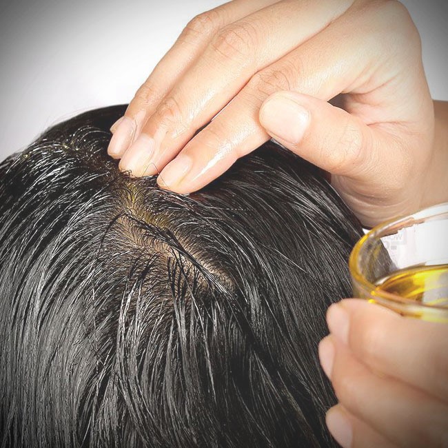 درمان ریزش مو با روغن زیتون
