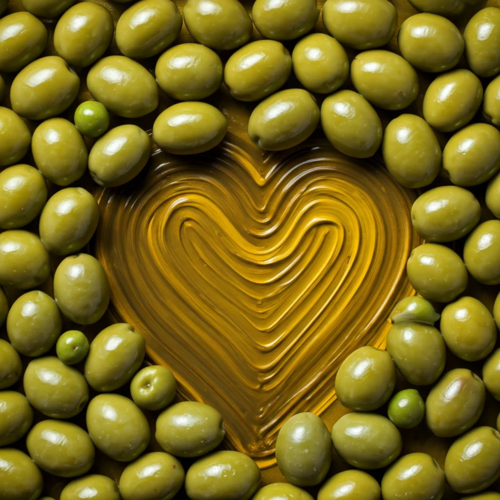 روغن زیتون قلب و عروق