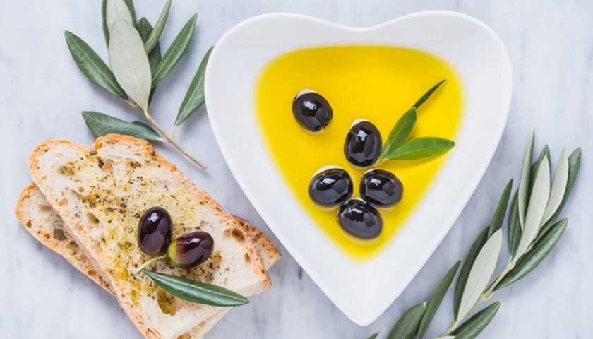 روغن زیتون قلب و عروق