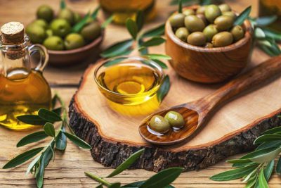روغن زیتون در رژیم کتوژنیک