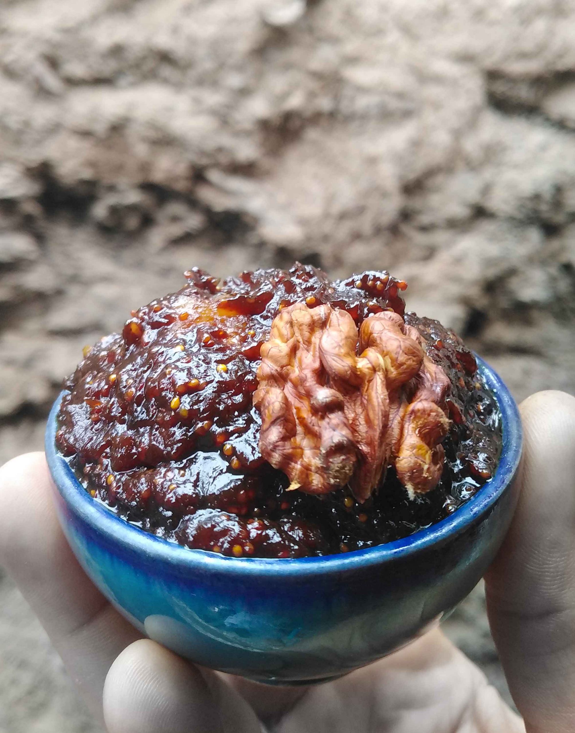 قیمت و خرید مارمالاد ( مربا ) انجیر محلی و ارگانیک