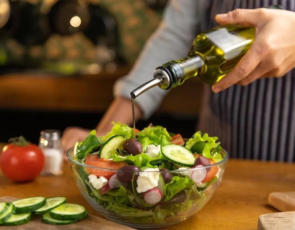 مقدار کالری روغن زیتون