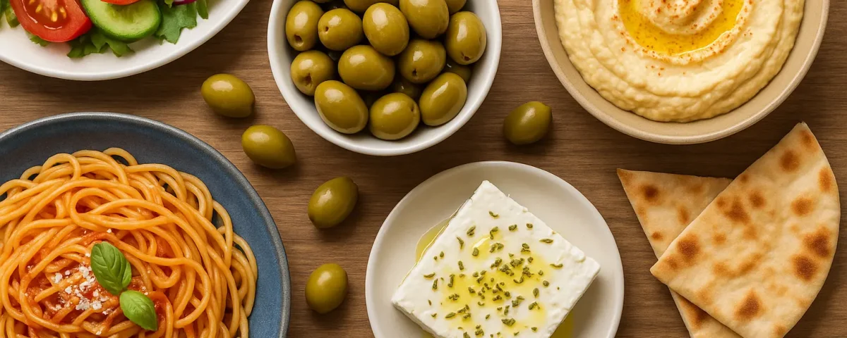 فواید زیتون همراه غذا