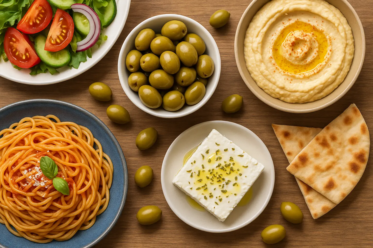 فواید زیتون همراه غذا