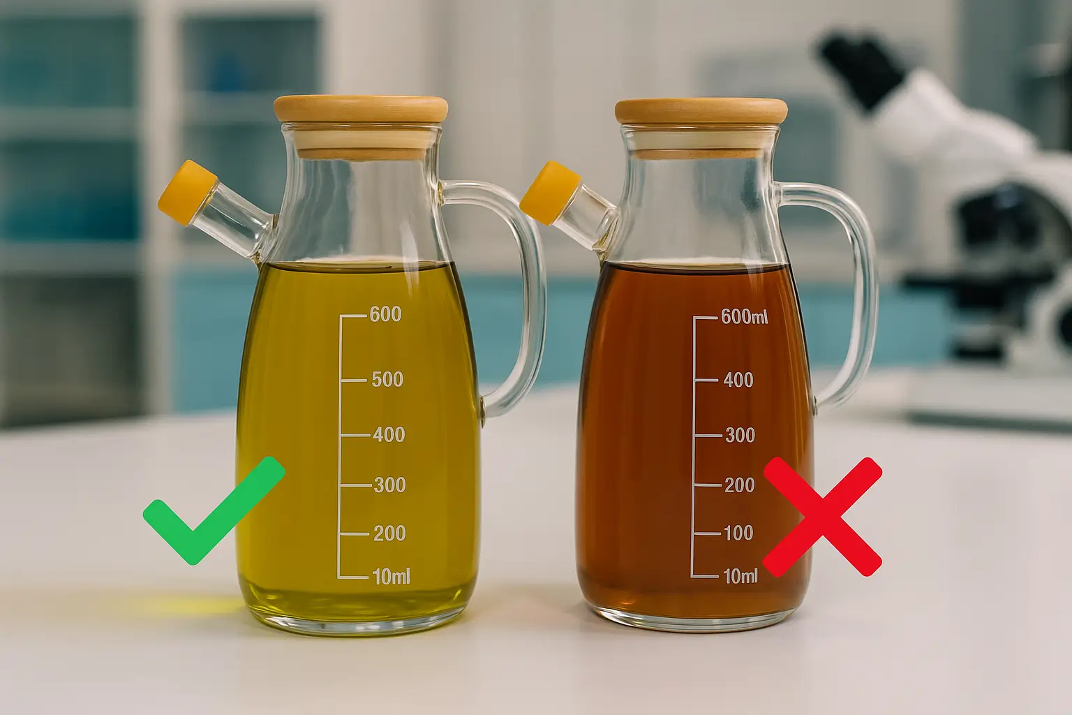 روغن زیتون اصل و تقلبی