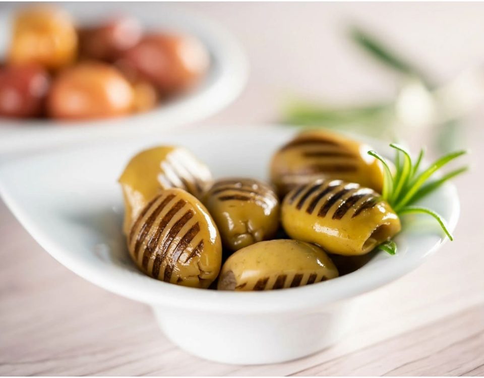 طرز تهیه زیتون کبابی خانگی