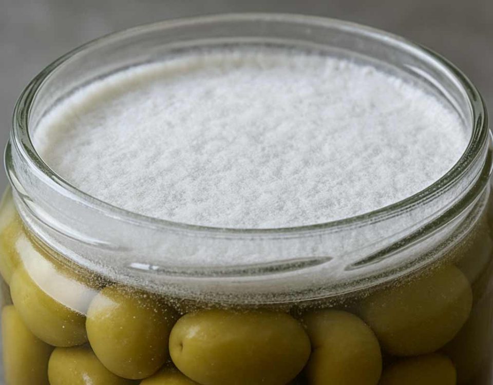 زیتون کپک زده قابل استفاده است