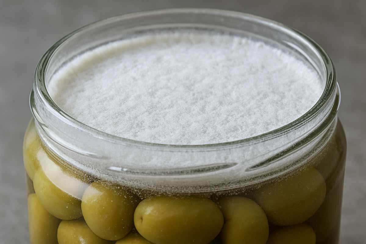 زیتون کپک زده قابل استفاده است