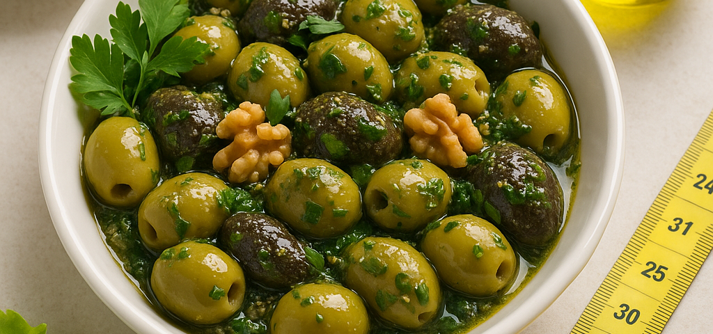 آیا زیتون پرورده باعث چاقی میشود