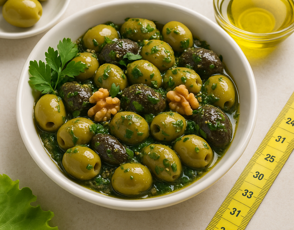 آیا زیتون پرورده باعث چاقی میشود