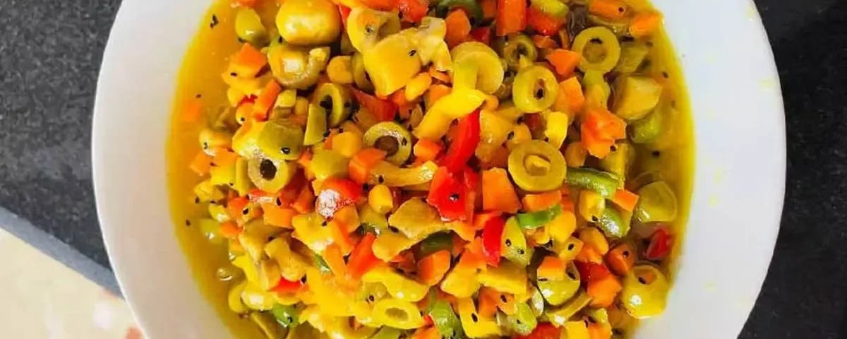 طرز تهیه ترشی زیتون خانگی